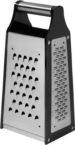 Rende katër-anëshe Lurch RazorTech 240250, çelik inox, dorezë e rehatshme, e zezë