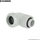 Adapter uji Barrow Multi-link, 90°, për tub 14mm, i bardhë