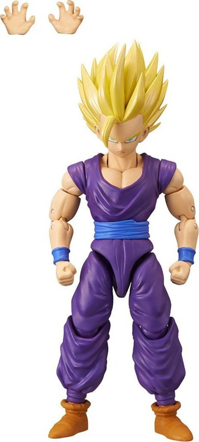 Figurë aksioni Dragon Ball Dragon Stars Super Saiyan 2 Gohan, 17 cm, me artikulime, shumëngjyrëshe
