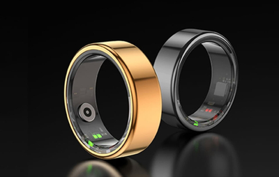 Unazë e zgjuar Colmi Smartring R02, 18.9mm, IP68, e zezë