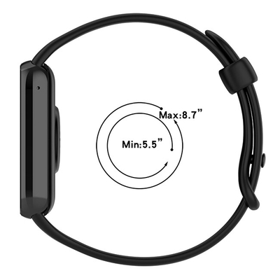 Rrip 4wrist, për Xiaomi 9 Pro dhe 8 Pro, portokalli