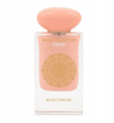 Parfum Gulf Orchid Musk Collection Toffee EDP, 60ml, gourmand musk, rozë