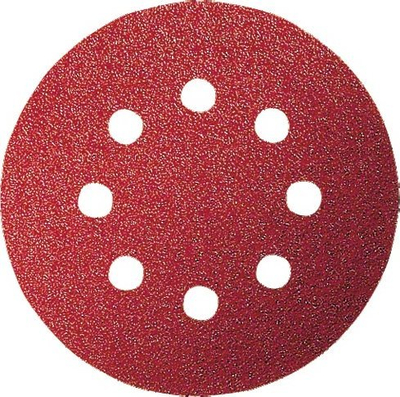 Letër zhmeri Bosch Accessories 2609256A23, Ø125mm, grit 60, set me 5 copë