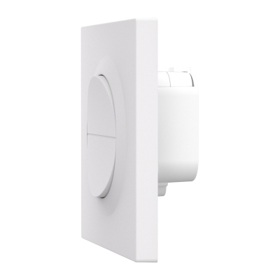 Çelës muri smart Sonoff MINI-ZB2GS-L-E, Zigbee me 2 kanale, pa tel neutral, i bardhë