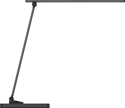Lampë tavoline UNILUX POPY, LED, me rregullim drite, e zezë