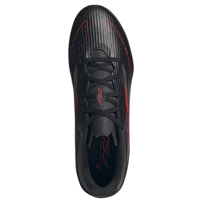 Këpucë futbolli Adidas F50 Club TF, Fibertouch Sprintweb, taban Sprintshell 360