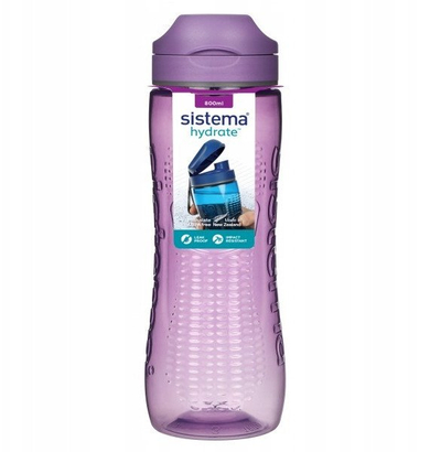 Shishe uji Sistema Bottle me grykë të lehtë për përdorim, 800 ml, ngjyrë si t’ju bjerë