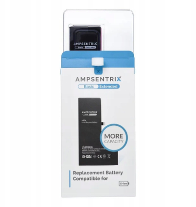 Bateri AmpSentrix IP12MNH, 2500mAh, iPhone 12 Mini