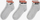 Çorape Nike Everyday Essential DX5080 050, set 3 palë, low cut, gri