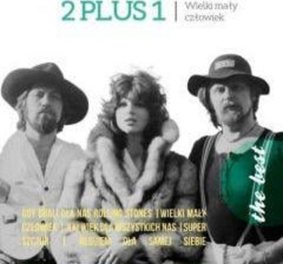 Винил албум 2 Plus 1 The Best Wielki Mały Człowiek, LP, MTJ, 2021