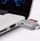 Lexues kartelash Zenwire 4in1, USB 3.0, USB-C OTG, 5 Gb/s, gri