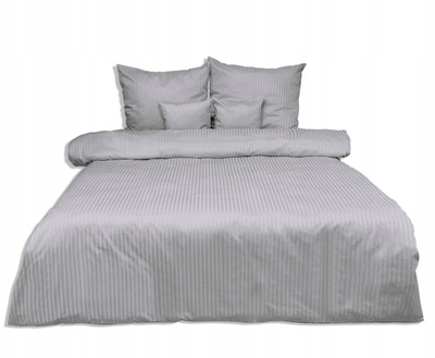 Set shtrati Damask Satin Dogs, 160x200 cm, ngjyrë e çelët