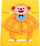 Loja edukative Math Monkey GR0436, mbledhje dhe shumëzim, shumëngjyrëshe