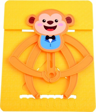 Loja edukative Math Monkey GR0436, mbledhje dhe shumëzim, shumëngjyrëshe