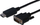 Kabllo Digitus DisplayPort në DVI D, 2m, e zezë