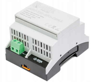 Напојување ATTE APS-120-550-DIN4, 55V DC, 120W, сиво