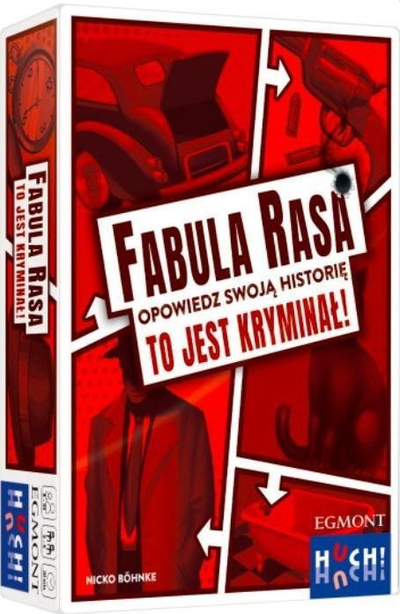 Loja tavoline Egmont Fabula Rasa Crime Story, lojë memorizimi, për familje dhe shoqëri