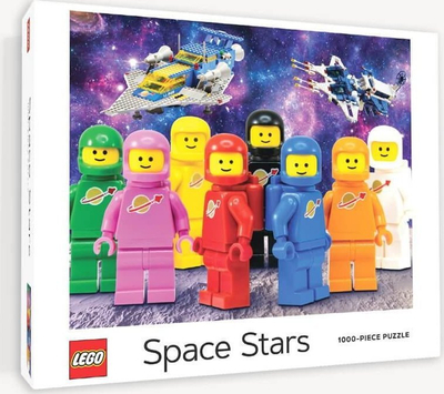 Puzzle LEGO Space Stars, 1000 copa, me ngjyra