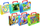 Puzzle me kuba Bączek PUZZLE 000168, 12 kuba, 6 figura, shumëngjyrësh