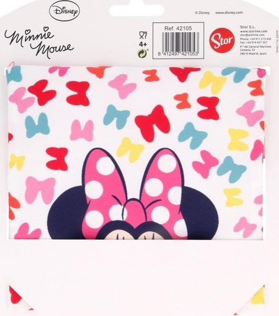 Çantë dreke Disney Minnie Mouse, e ripërdorshme, shumëngjyrëshe