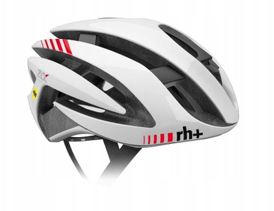 Helmetë biçiklete ZeroRH+ Z Alpha MIPS, XS M, e bardhë me shkëlqim