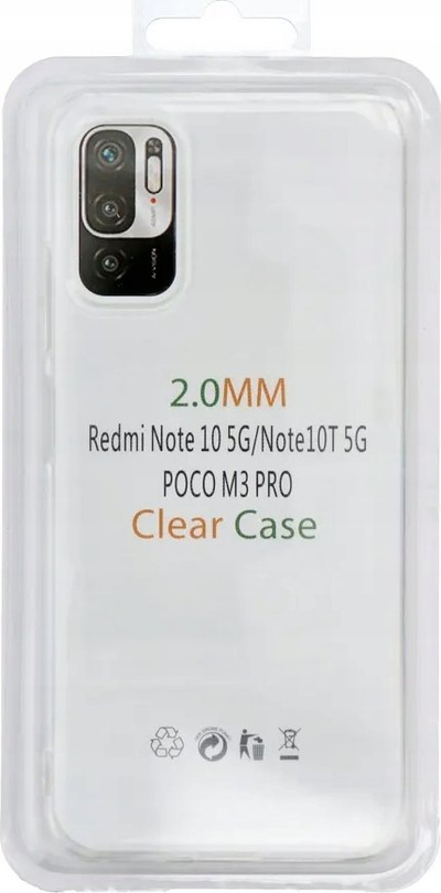 Kapak telefoni Xiaomi Redmi Note 14 Pro 5G / 14 Pro Plus 5G, TPU 2mm, transparent