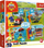 Lojë puzzle Brave Fireman Sam Trefl, 4 në 1, për fëmijë nga mosha 4 vjeç