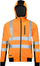 Xhaketë pune Lahti Pro Hi-Vis, S, e zezë / portokalli