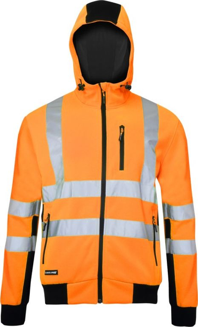 Xhaketë pune Lahti Pro Hi-Vis, S, e zezë / portokalli