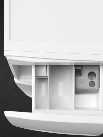 Lavatriçe AEG LFR71844BE, 8 kg, ngarkim nga përpara, e bardhë