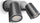 Llambë muri Steinel Spot DUO Connect, LED, 15V, e zezë