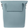 Çantë biçiklete Basil City Shopper MIK Hooks, 14-16L, bojëqielli grafit