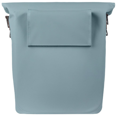 Çantë biçiklete Basil City Shopper MIK Hooks, 14-16L, bojëqielli grafit