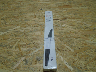 Fshirëse xhami SWF VisioFlex 119452, set 2 copë, 650mm 750mm, e zezë