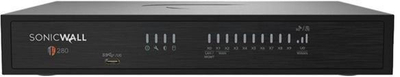 Мрежен заштитен ѕид SonicWALL TZ 280 Gen 8, 1GbE, црн