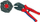 Pincë Knipex Multicrimp (973302), 250 mm, e zezë