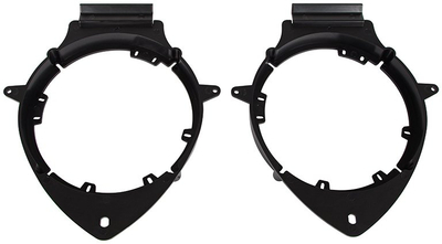 Adapter boksi Blow për Chevrolet edhe Opel, set 2 copë, plastik, i zi