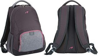 Çantë shpine sportive Avento Women 21OC AGR, 25L, me xhepa anësorë, ngjyrë antracit