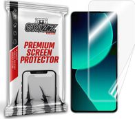 Folie mbrojtëse ekrani GrizzGlass CeramicFilm për Xiaomi 13T, keramik, e tejdukshme