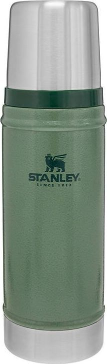 Термос Stanley Legendary Classic 0.47L, нерѓосувачки челик, термоизолација, зелен