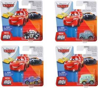Lodër makinë Mattel Micro Cars GKF65 p36