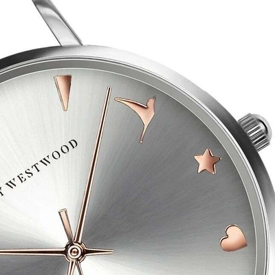 Orë për femra Emily Westwood EFJ-2518, e argjendtë