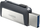 USB SanDisk Ultra Dual Drive, 256GB, USB 3.0, gri