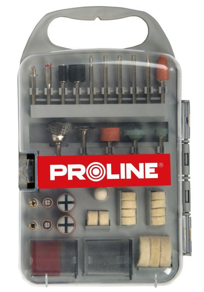 Aksesorë Proline për prerës, 71 copë