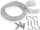 Set litar rrobash Brabantia Clothes Line, 12 m, i bardhë, që s’e merr dielli