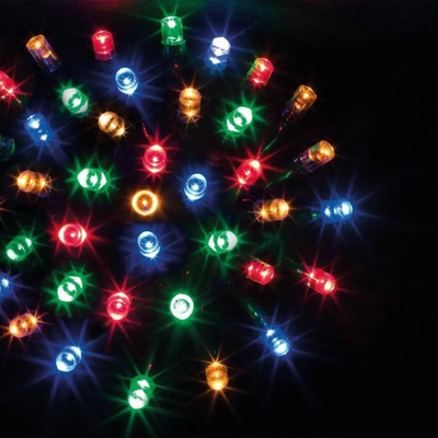 Гирланда со светла Feeric Lights Outdoor, 24m, 240 LED, повеќебојна