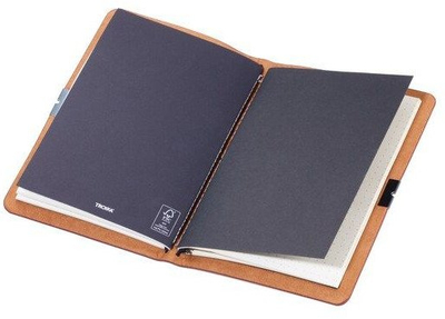 Ditar Bullet Journal Troika Notes, A5, 2 fletore, kafe