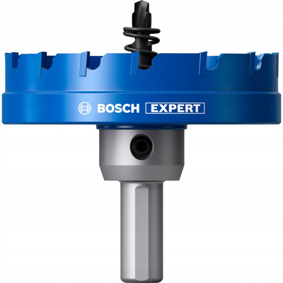 Sharrë rrethore për metal Bosch Sheet Metal Expert, për stërvitje dhe kaçavida goditëse, karbid, gri