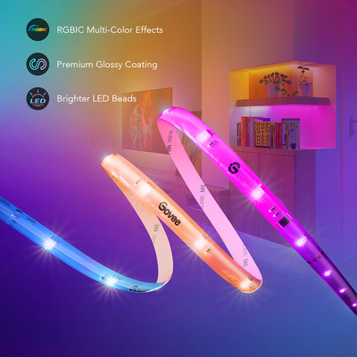 LED лента Govee WiFi Smart PRO LED RGBIC, 10м.