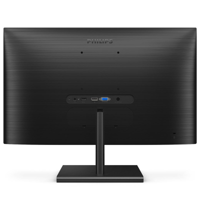 Monitor Philips E Line, 23.8", 2560 x 1440, 2K Ultra HD, 75 Hz, i zi